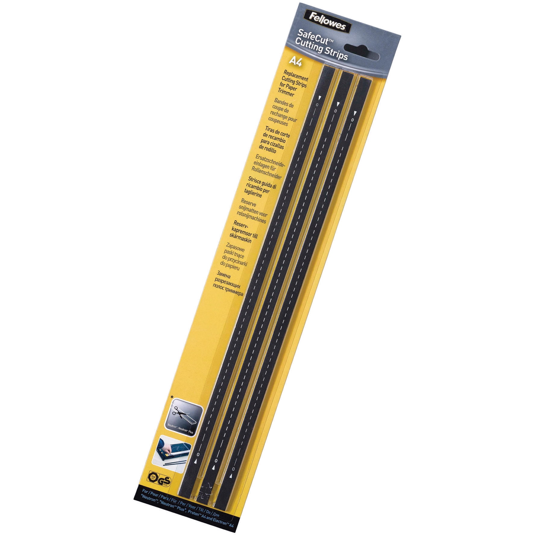 Fellowes 5411504 Safecut Rotary Trimmer Replacement Cutting Mats