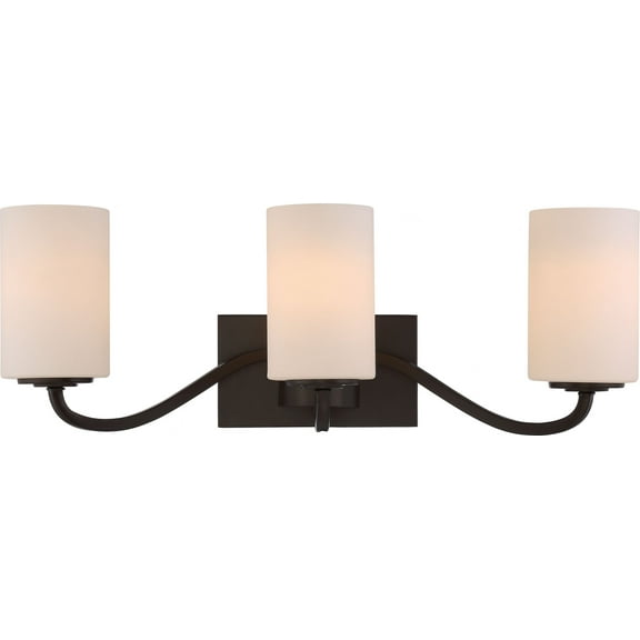 Nuvo 60-5903 - Willow 3-Light Vanity Fixture