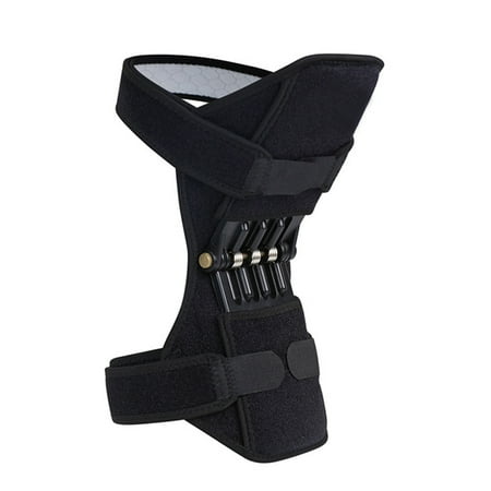 

Joint Support Knee Pad Breathable Non-slip Lift Pain Relief for Knee Power Spring Force Stabilizer Knee Booster