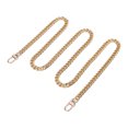 thumbnail image 4 of Cadena de joyería Ticfox 8 piezas Cadena artesanal de metal, 4 of 12