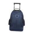 thumbnail image 3 of Mochila de viaje con ruedas, maletín para ordenador portátil con ruedas, carrito resistente al agua, bolsa de de negocios, bolsa con ruedas , Azul, 3 of 8