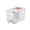 White, variant on 6L Cold Kettle Iced Juice Dispenser Lemonade Container Fridge Beverage Dispenser Durable Large Capacity Small Pulling Lid for Daily Use White