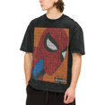 thumbnail image 1 of Spider-Man Vintage Washed Drop Shoulder Short Sleeve T-Shirt - Iron On, 1 of 7