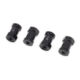 thumbnail image 4 of Baohd RC Wheel Hub Adapter Replacement Upgrading Accessories Aluminum Alloy Connection Fittings Wheels Connectors Upgrade Accessory Black, 4 of 7
