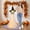white-dizzy, variant on 4 ft Halloween Light Up Ghost Decor with Witch Hat, Standing LED Ghost Light for Yard Porch Home Party, Dizzy Glowing Ghost Ornament w/ Warm Lights, White Fabric Ghost for Outdoor Halloween Display