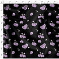 thumbnail image 4 of Soimoi Poly Georgette Fabric Leaves & Peony Floral Print Sewing Fabric Yard 42 Inch Wide, 4 of 5