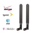 thumbnail image 2 of Antena Bingfu 4G LTE 3dBi externa SMA macho (paquete de 2), 2 of 9
