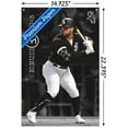 thumbnail image 4 of MLB Chicago White Sox - Yoan Moncada 18 Wall Poster with Push Pins, 14.725" x 22.375", 4 of 6