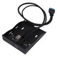 thumbnail image 1 of Panneau avant USB 3.2 GEN1, Installation Facile 5Gbps Portable USB C pour Ordinateurs de Bureau, 1 of 8