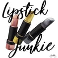 thumbnail image 2 of Medley, Elizabeth 12x12 White Modern Wood Framed Museum Art Print Titled - Lipstick Junkie, 2 of 4