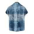 thumbnail image 6 of Yaoyar 2026 Summer Men's Fashion Hawaiian Shirts Short Sleeve Loose Button Down Collared Beach Vacation Shirts, 6 of 6