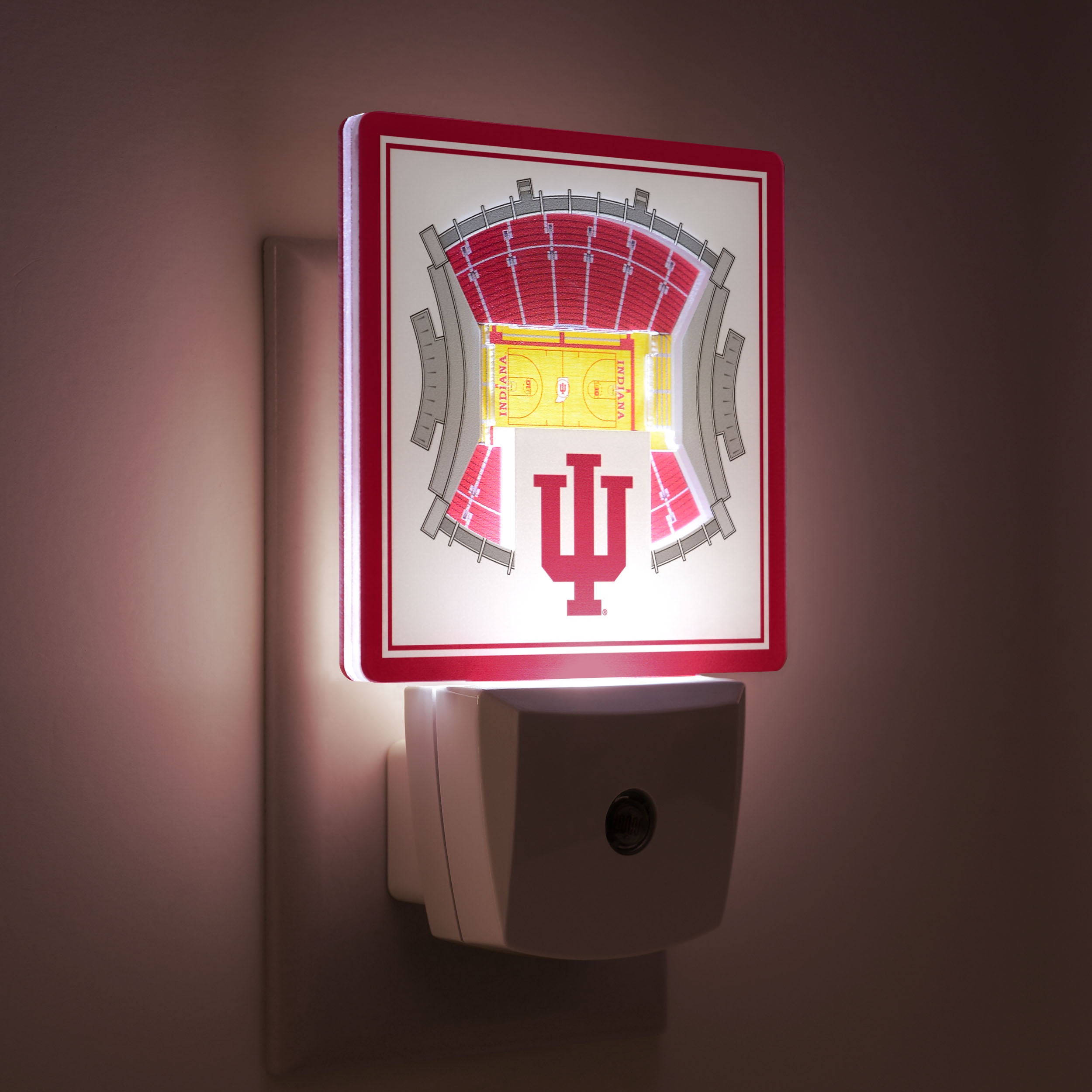Indiana Hoosiers StadiumView Nite Light