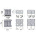 thumbnail image 3 of lanema Silicone Toothbrush Holder Suction Cup Stand For Toothbrush Heads Storage rack, 3 of 18