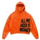 thumbnail image 1 of WILLBEST Sudaderas De Hombre Sudadera Colorida para Hombre Sudadera con Capucha De Gran Tamaño con Estampado De Letras Hop Sudadera con Capucha Gótica Holgada Informal XXGrande, 1 of 2