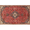 thumbnail image 1 of Ahgly Company Indoor Rectangle Traditional Red Medallion Area Rugs, 8' x 10', 1 of 6