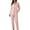 X-Pink, variant on Noarlalf Womens Pajamas Pajama Set Women Casual Lapel Button Polka Dots Print Two Piece Long Sleeve Pajamas Pajamas Suit Pajamas for Women White 2XL