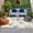 Sage, Beige, Blue, variant on Navy Beach Scallops Outdoor Rug for Patio/Deck/Porch, Non-Slip Large Area Rug 5 x 7 Ft, Vintage Summer Coastal Leaves Beige Indoor Outdoor Rugs Washable Area Rugs, Camping Rug Carpet Runner