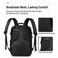 thumbnail image 3 of Unisex travel backpack,backpack with laptop compartment,airplane carry-on backpack,TSA-approved carry-on bag,suitable for weekend business trips and hiking., 3 of 9