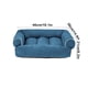 thumbnail image 3 of Sofá Cama Rectangular de Gamuza onlyliua para Perros Lavable y Sin Base, 3 of 6