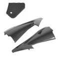 thumbnail image 4 of Fairing Insert Motorcycle Fairing Insert Motorcycle Parts 2pcs Carbon Fiber Style Motorcycle Side Air Duct Cover Fairing Insert Part Fit For  YZF R6 2006-2007, 4 of 8