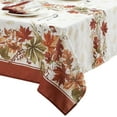 thumbnail image 3 of Newbridge Thanksgiving Elements of Nature Fall Foliage 60 x 102 Inch Rectangle Fabric Tablecloth, 3 of 5