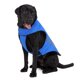 thumbnail image 4 of Abrigo de invierno cálido para perros, chaqueta de invierno de forro polar resistente al viento y a la nieve, DZ211 azul S, 4 of 5