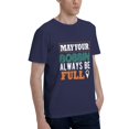 thumbnail image 2 of TJOUL Unisex Men and Women Summer Crew Neck T-Shirt, 2 of 5