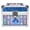 Stitch, variant on Hello Kitty Mini Train Case Lip Gloss Set by Townley Girl