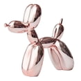 thumbnail image 3 of 3 Piezas Novedad Resina Globo Perros Ornamento Animal Estatua Decoración Sunnimix Perros con Globos de Resina, 3 of 8