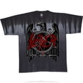 thumbnail image 2 of Slayer Men's Eagle Tie Dye T-shirt XX-Large Gray, 2 of 2