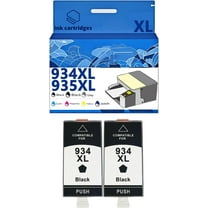 934XL 935XL 934 935 Ink Cartridges Compatible for HP Pro 6230 6830 6835 6812 6815 6820 Inkjet Printers, Leak-Proof Design Crisp Printing