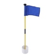 thumbnail image 3 of Golf Putting Flagpoles, Golf Hole Pole Cup Flag Desmontable Dry Backyard Para Exteriores Para Interiores Para Entrenamiento, 3 of 8