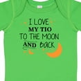 thumbnail image 4 of Inktastic I Love My Tio to the Moon and Back Boys or Girls Baby Bodysuit, 4 of 5