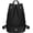 Black, variant on Women's Gym Backpack Waterproof Swimming Backpack with Shoe Compartment & Wet Pocket, Sports Travel Backpack