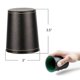 thumbnail image 3 of PU Leather Dice Cups with 5 Dice Bar KTV Entertainment Dice Cup, 3 of 4