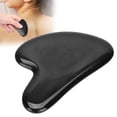 thumbnail image 4 of Gua Sha Board, Smoothly Surface Black Acupuncture Scraper SPA Acupuncture Scraper For Scraping For Health Museum For Spa Center For Acupuncture Point Pressing, 4 of 8