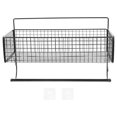 thumbnail image 1 of PENGXIANG Wall Storage Basket Shelf Organizer Rack Grid Hanging Kitchen Wire Baskets Bathroom Iron Farmhouse Decor Towel Panel, 1 of 6