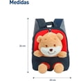 thumbnail image 2 of Mochila Infantil Bluelander Juguete de Peluche Desmontable, 2 of 4