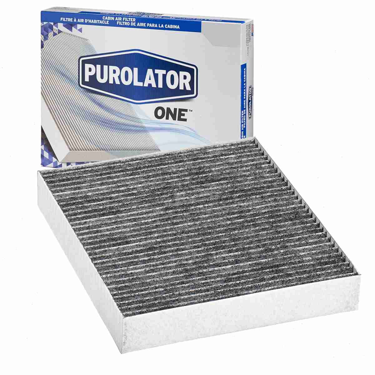 PurolatorONE Advanced Cabin Air Filter C38224C - Fits Select GM Vehicles, Carbon Odor Blocking