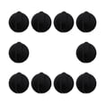 thumbnail image 1 of 10 Pcs Boutons de Commande de Cuisinière à Gaz Interrupteurs Rotatifs (Noir), 1 of 8