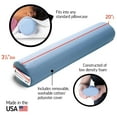 thumbnail image 3 of The Original McKenzie Cervical Roll by OPTP, Neck Support Pillow to Relieve Cervical, Neck, and Back Pain - Round Pillow for Improved Sleeping Support - Made in the USA, 3 of 7