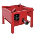 thumbnail image 1 of Martin 65,000 BTU Portable Outdoor Propane Burner Cooker Stand with 4 Inch Hose, 1 of 8