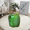 thumbnail image 1 of Juguete de almohada vegetal de peluche | Cojín verde de simulación de relleno suave | Muñeca de cojín decorativo para la decoración del sofá del hogar | Lindo peluche grande 16.5 "x13.4" | Regalo, 1 of 6