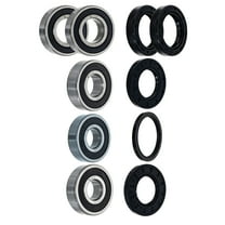 Niche Wheel Bearing Seal Kit for Honda Interceptor 700 Magna 750 6304-2RS MK1008512