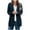 Navy, variant on ChaoHeng Jackets for Women Plus Size Long Sleeve Coat Jacket Fashion,Women's Fashion Solid Loose Long Sleeves Blouse Cardigan Coat(Wine,XXL)