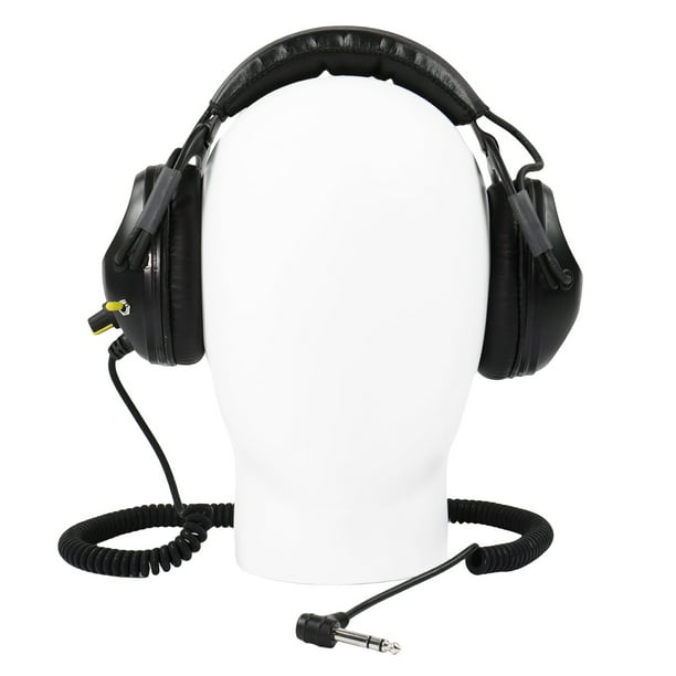 Killer B Optima Headphones for Metal Detecting fits various metal