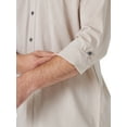thumbnail image 2 of Wrangler Men's Outdoor Long Sleeve Utility Camp Shirt, 2 of 6