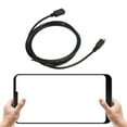 thumbnail image 4 of Male To Female Extension Cable, Micro USB Extension Cable Safe  for Tablet for Mobile Phone, 4 of 7