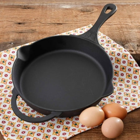 The Pioneer Woman Timeless Cast Iron 10