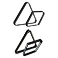 thumbnail image 1 of Billiard Ball Rack Set Table Accessory Diamond Rack Billiard Ball Stand Thicken, 1 of 5